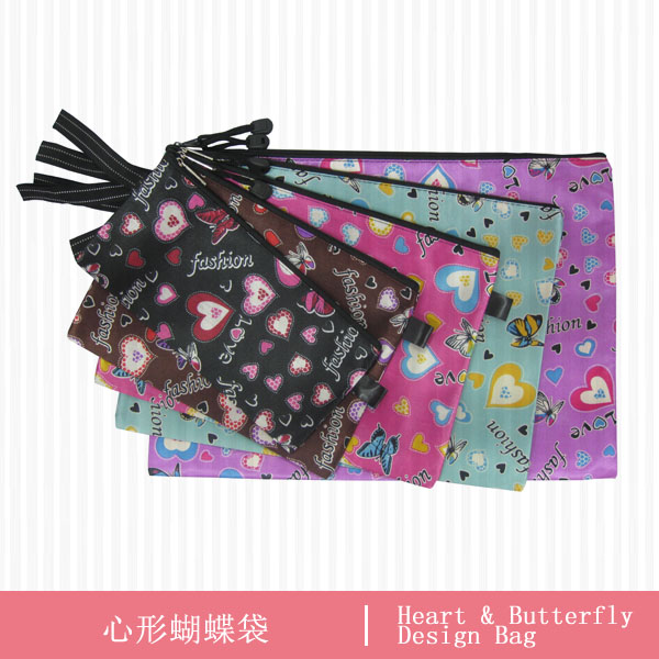 Heart& Butterful Design Bag