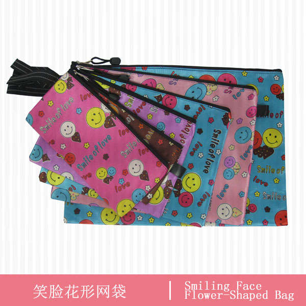 Smiling Face Flower-shape Bag