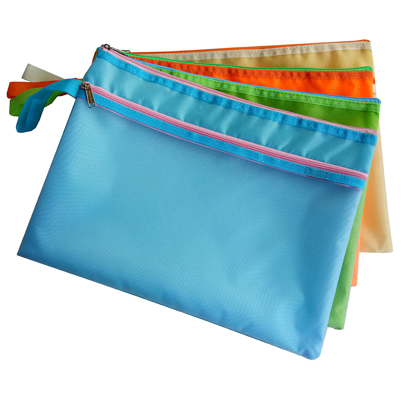 Nylon Double Wrist Bag