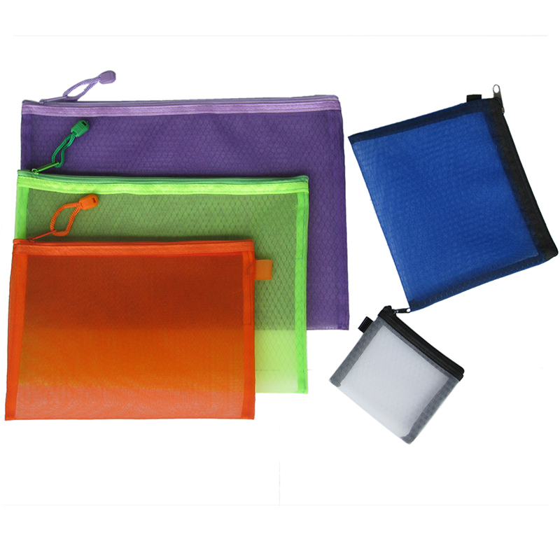 Nylon Football Zipper Bag