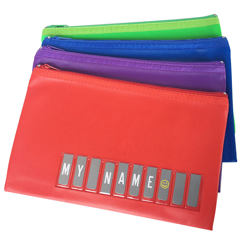 PU Single Zipper Bag