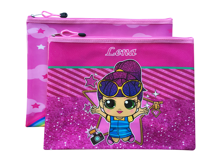 PVCӡˢ Printing zipper bag