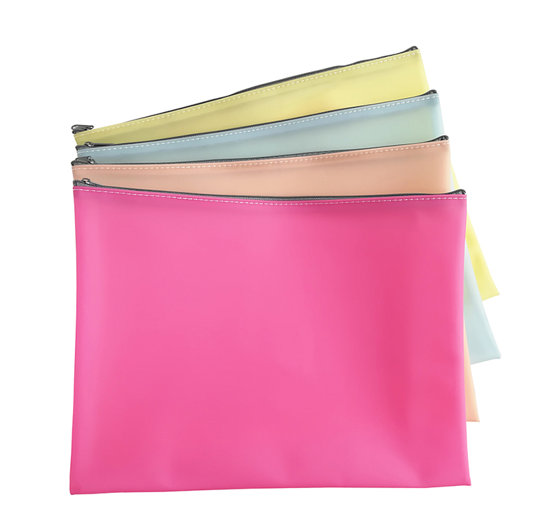 Jelly zipper bag
