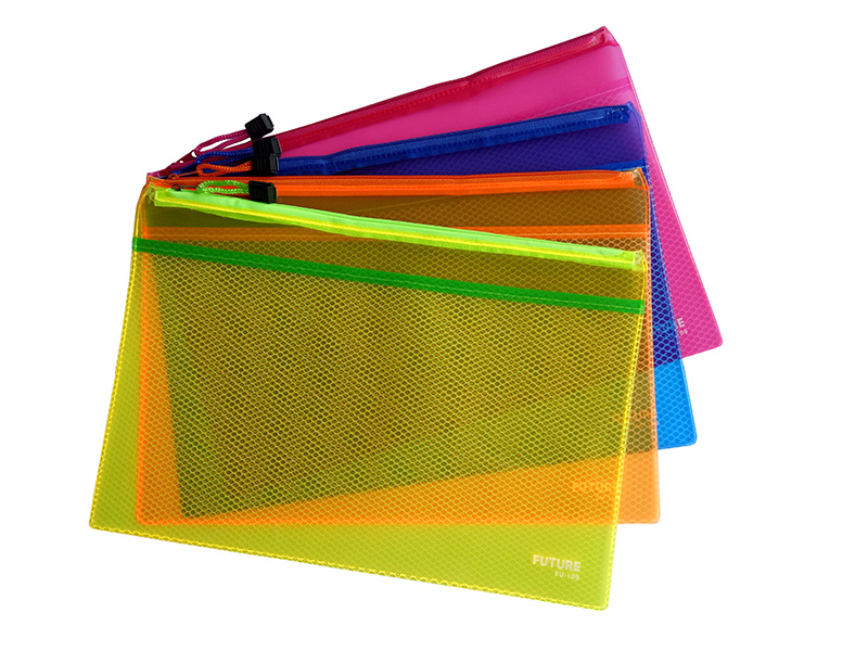 Jelly zipper bag