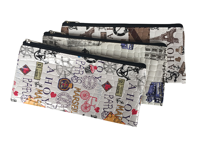 West street zipper bag