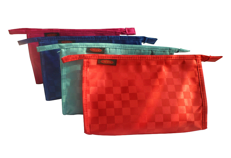 Water Cube Cosmetic Bag