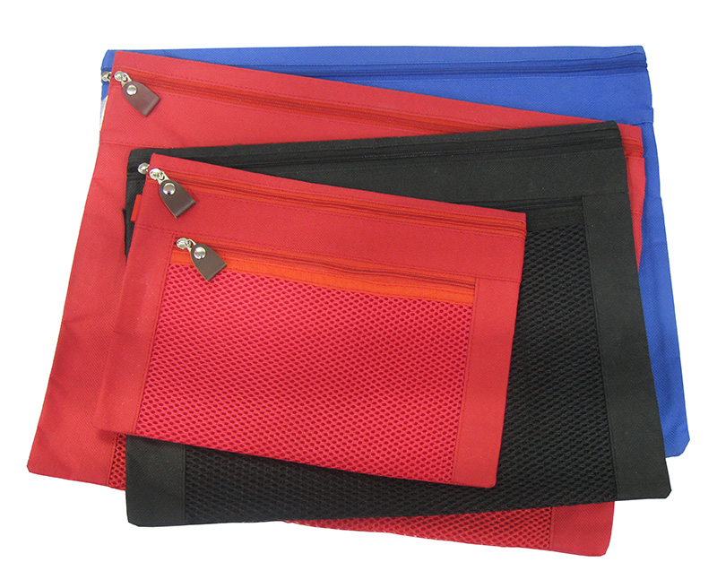Sandwich Double Zipper Bag