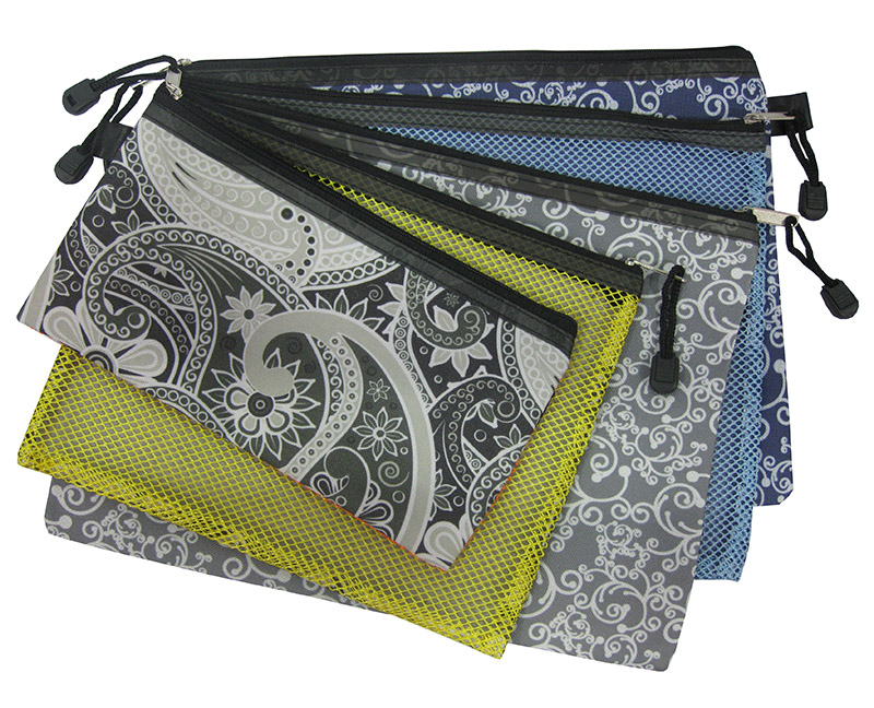 Jean Printing Mesh Bag