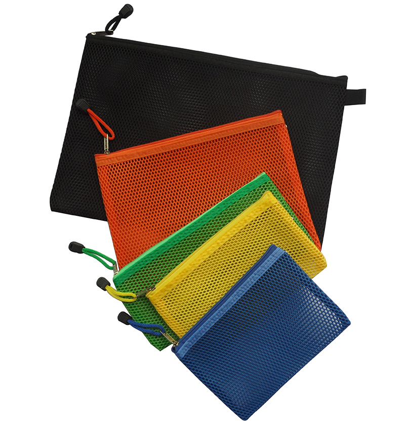 Hard Round Hold Mesh Bag