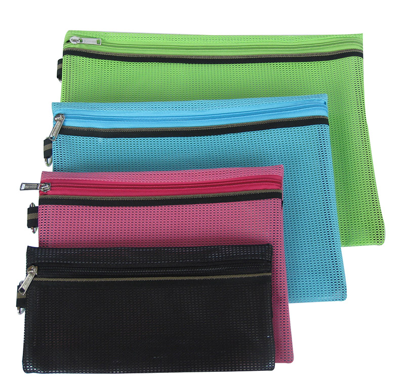 Hasp Single Pocket Film Cover Mesh Bag