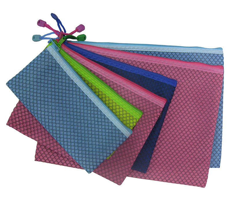 ״ĤHoneycomb Pattern Mesh Document Bag