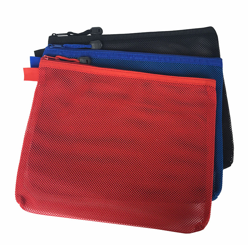  Zipper Mesh Bag