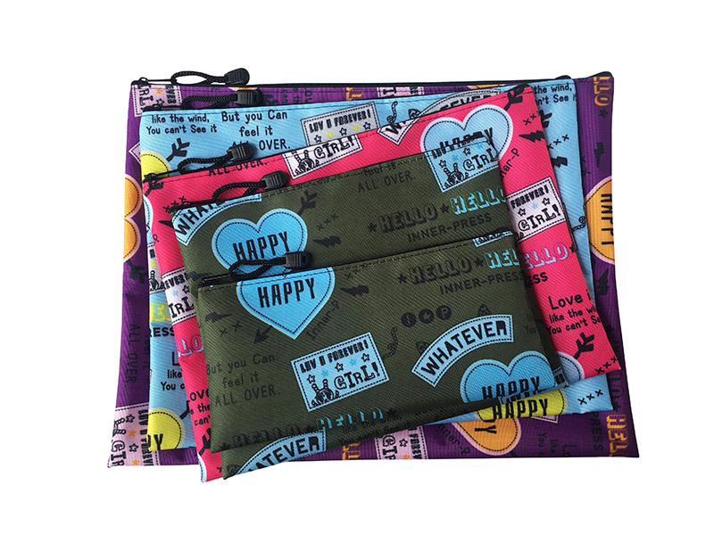 Love Letters Zipper Bag