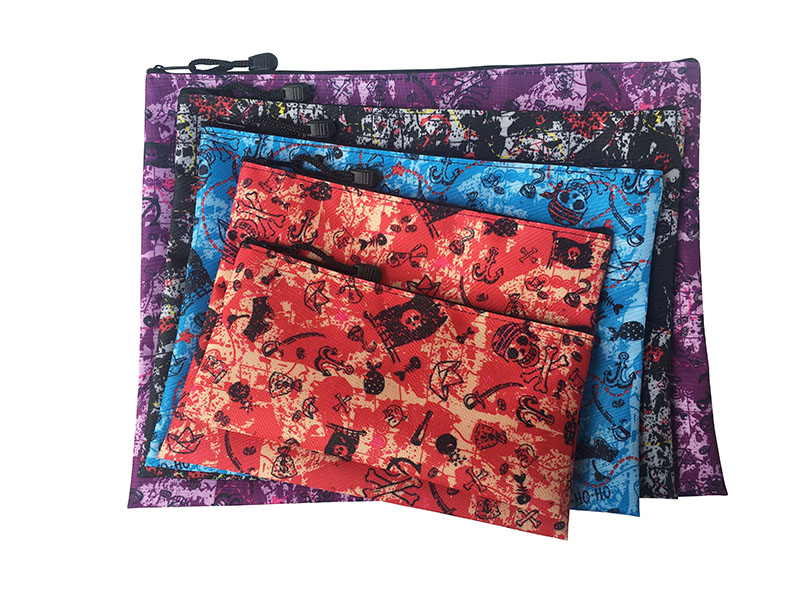 Pirates Flag Zipper Bag