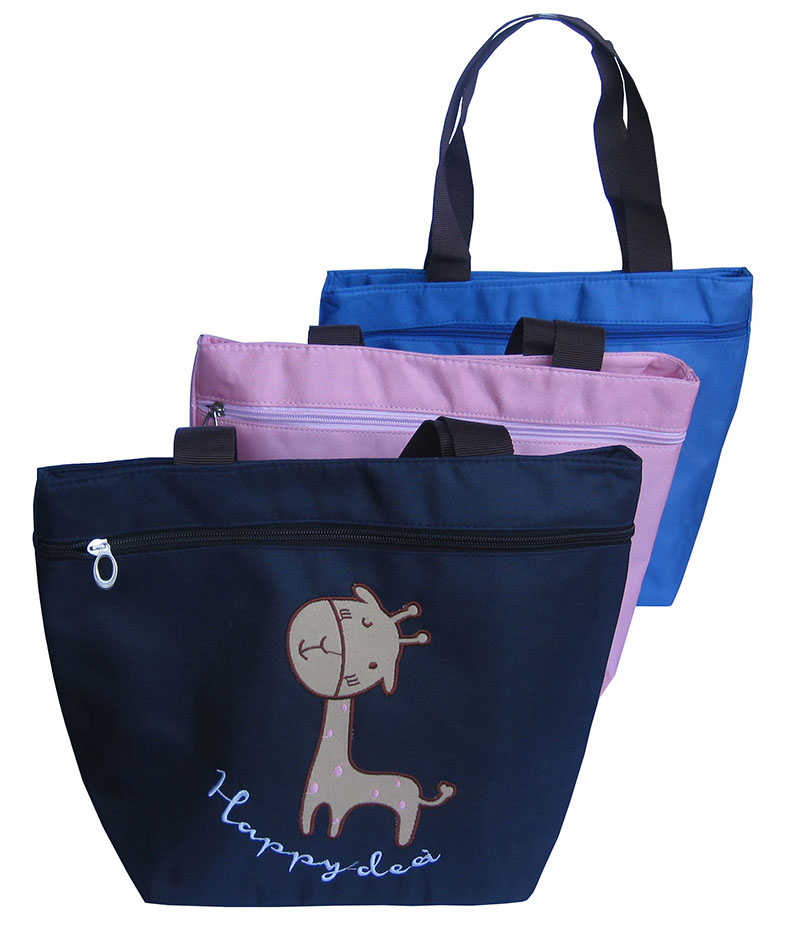 Stitchwork Cartoon Animal Bag