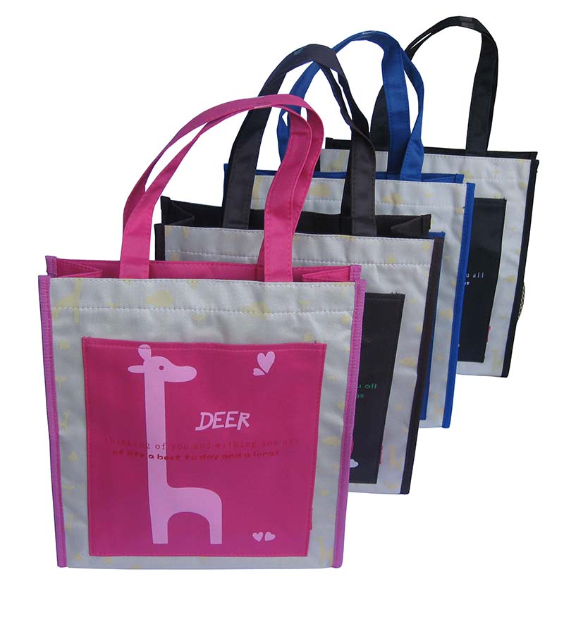Cartoon Little Deer Shopping Bag