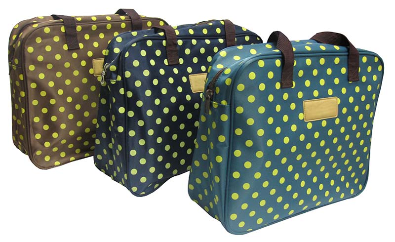 Concise Doted Handbag