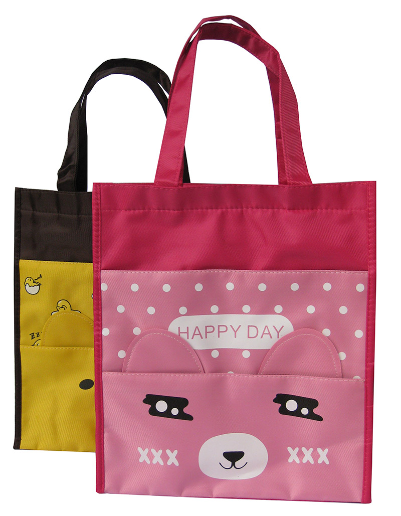 Colorful Cartoon Handbag