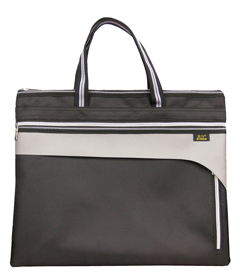 Foam Double Zipper Bag