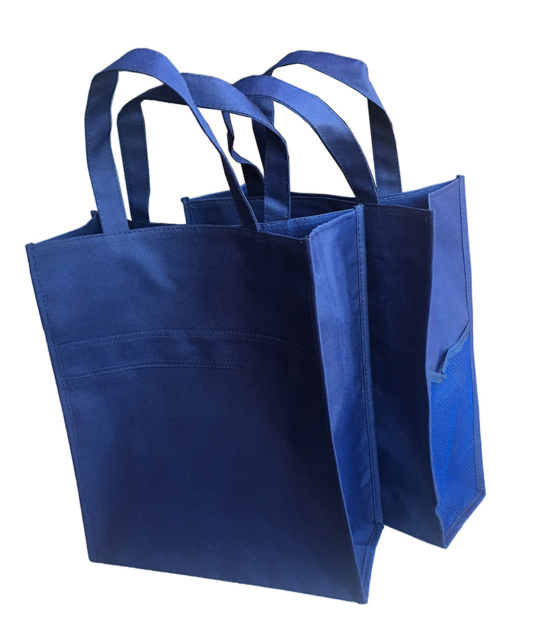 Pure Color Jeans Handbag