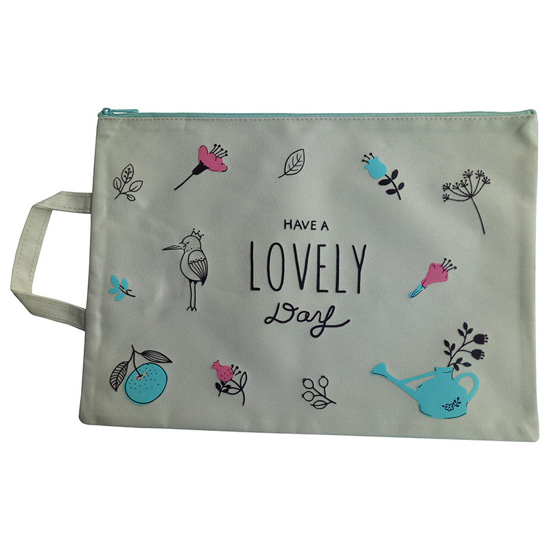  Color cartoon handbag