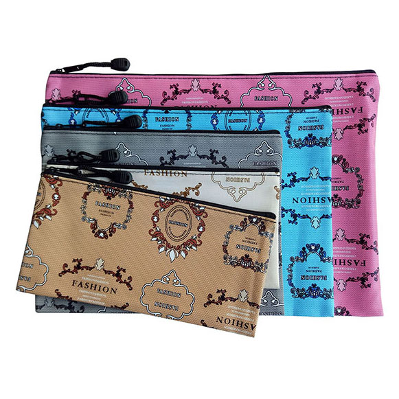ӡͼPrinted Geometric Patterns Zipper bag