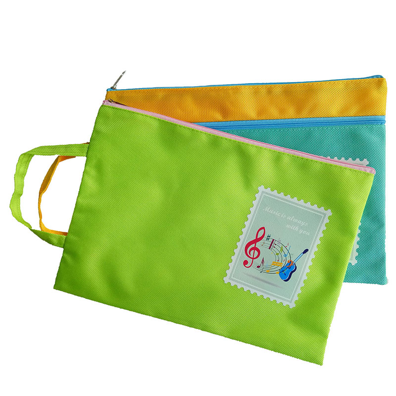 Stamps Oxford Zipper Bag