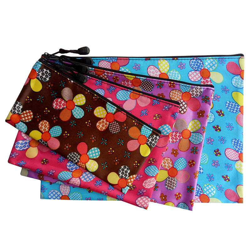  Color Ding Yin Five-Color Windmill Zipper Bag