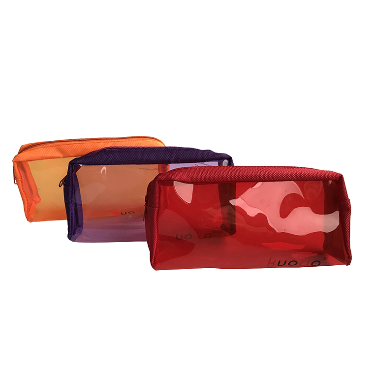 PVC jelly and polyester bag