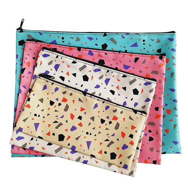 ͼεGeometric Figure Zipper Bag