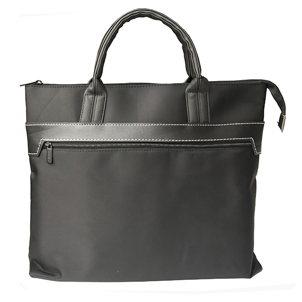 Double layers document handbag