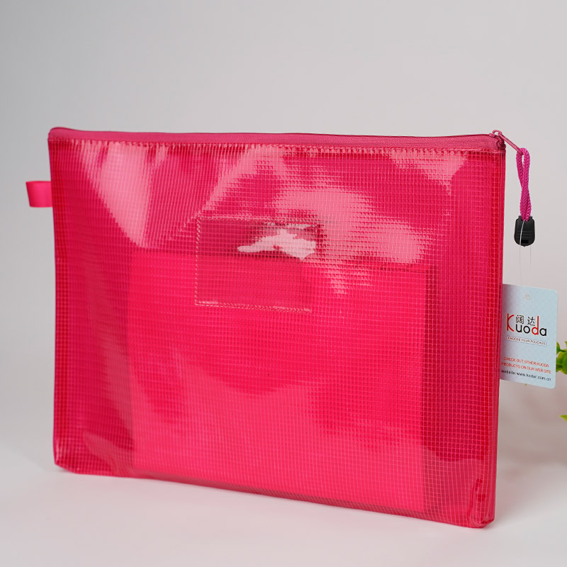 PVCɫColor pvc zipper bag
