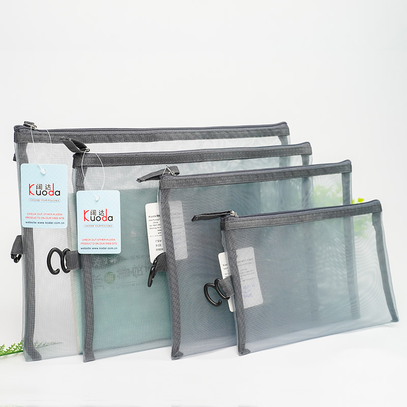  Nylon net color document bag