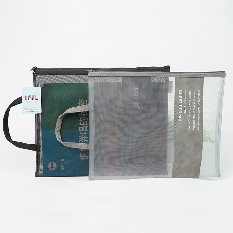 Simple design nylon hand bag