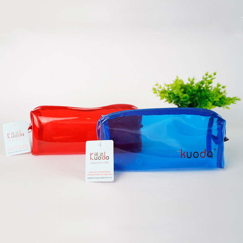 PVC jelly three-dimensional pencil bag