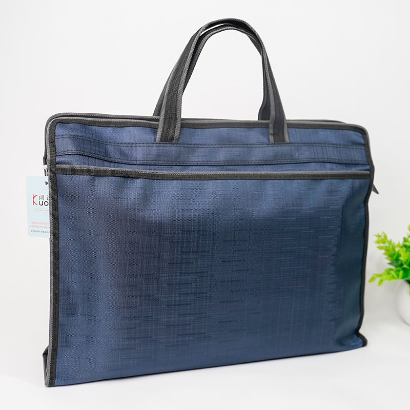 Three-dimensional double zipper plain bag