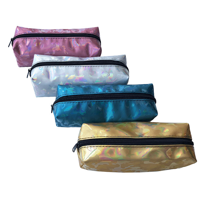 Laser Embossing Dimetric pencil bag