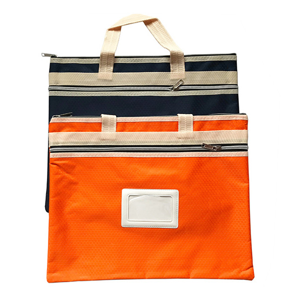 Football pattern handbag