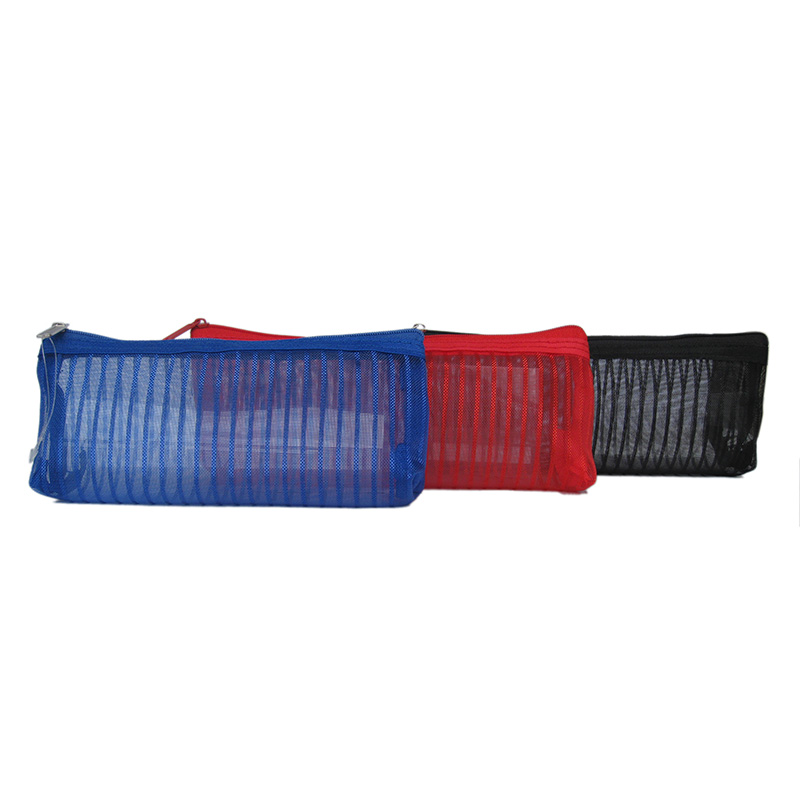 Stripe finish pencil case