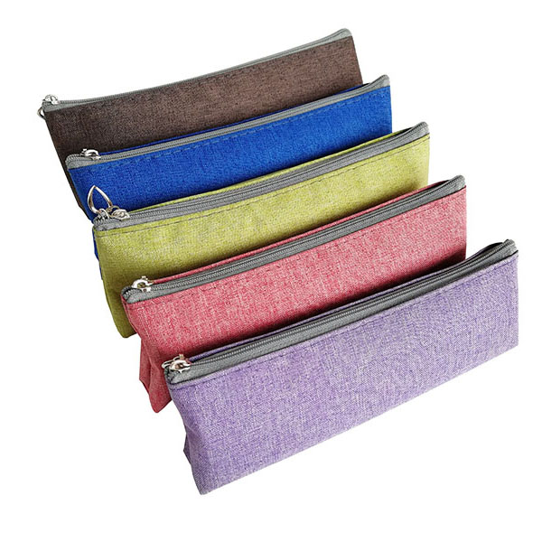 Plain color 3-D storage bag