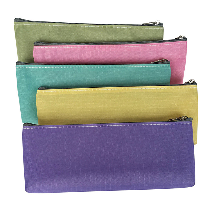 Grid cloth PVC receive bag