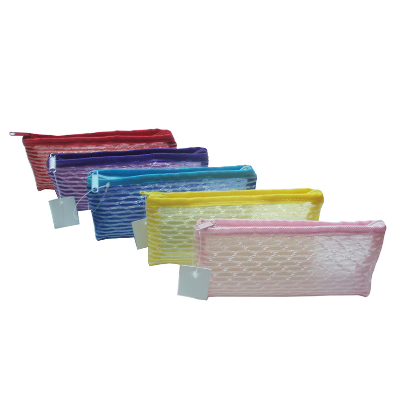 Ripple finish pencil case