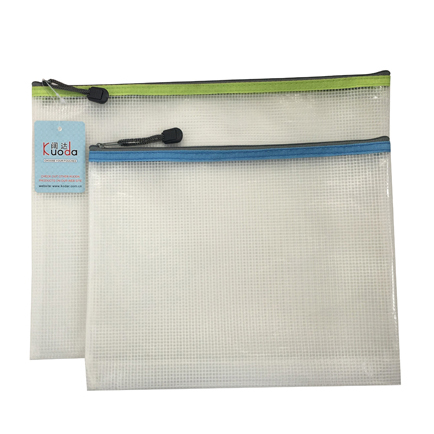 EVA square grid mesh bag (with wrap)