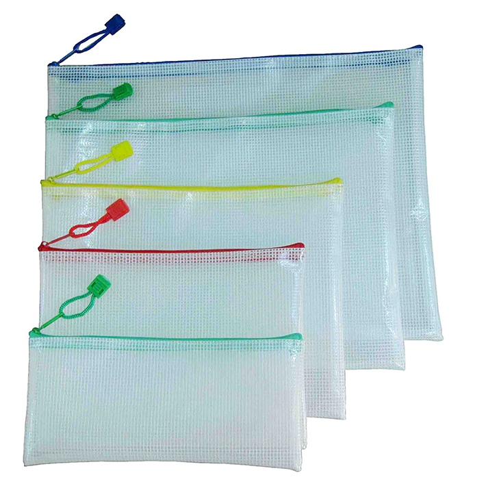 EVA mesh zipper bag