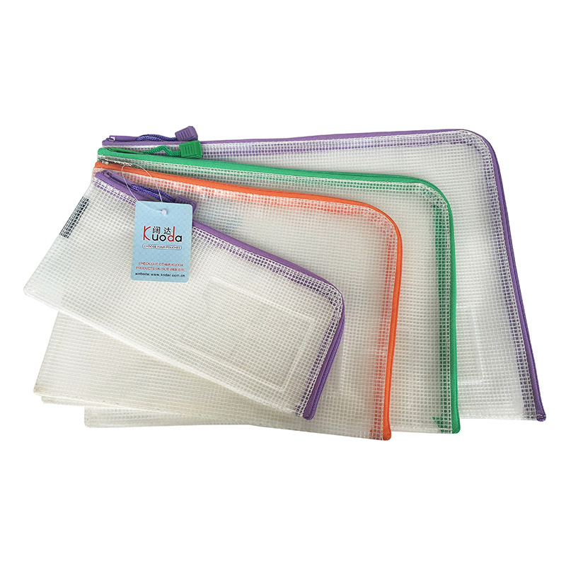 EVA L-shape mesh bag
