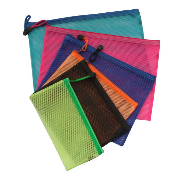 PVC breathable zipper bag