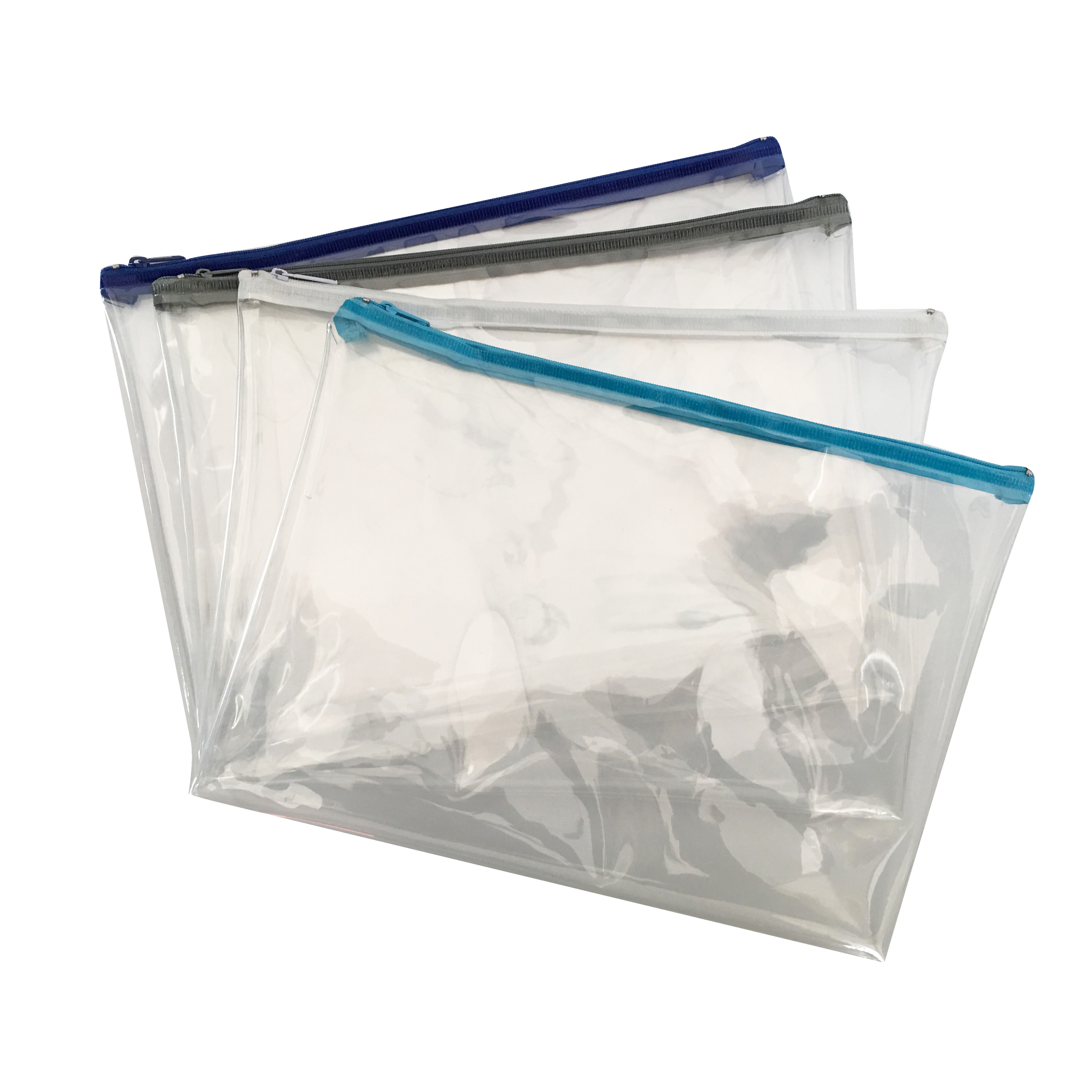 TPU zipper bag