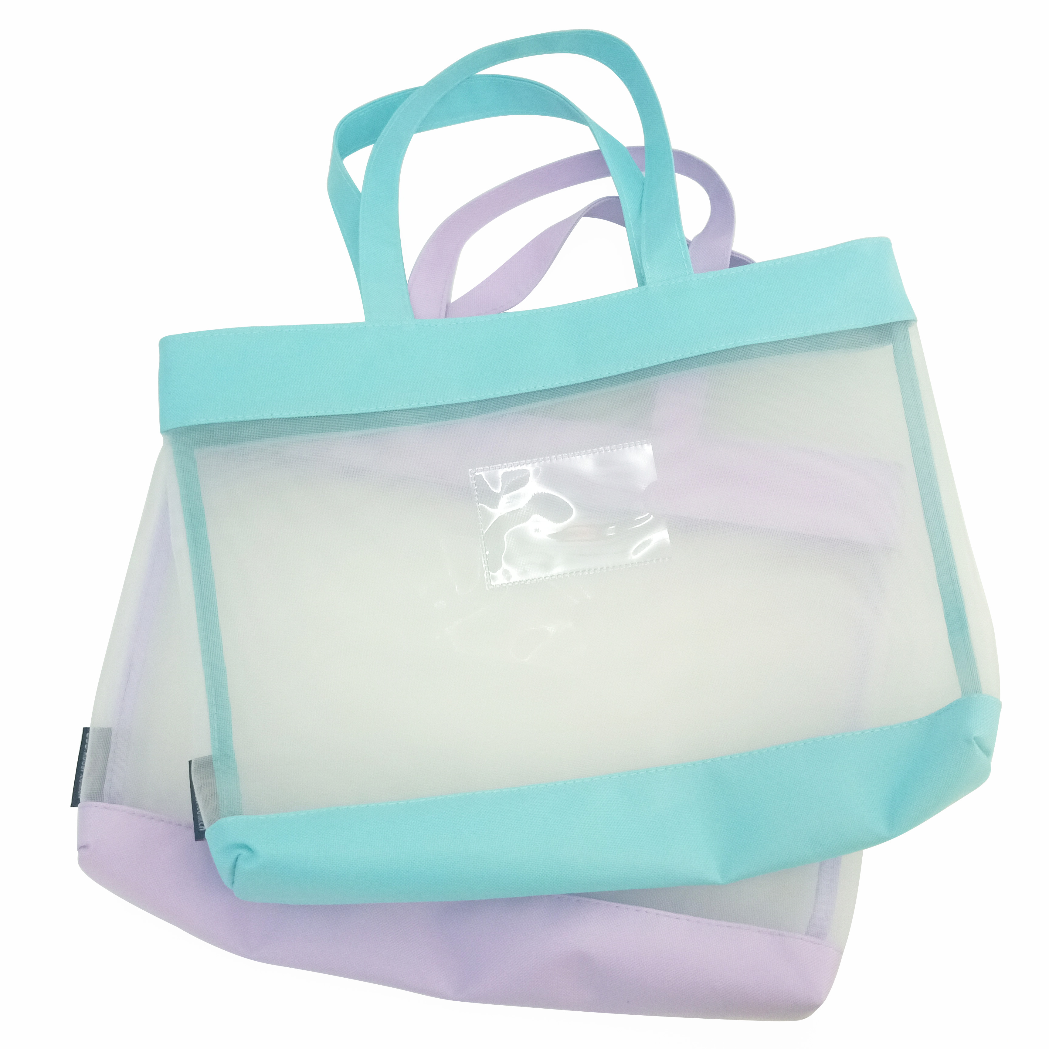 Nylon Oxford shopping bag
