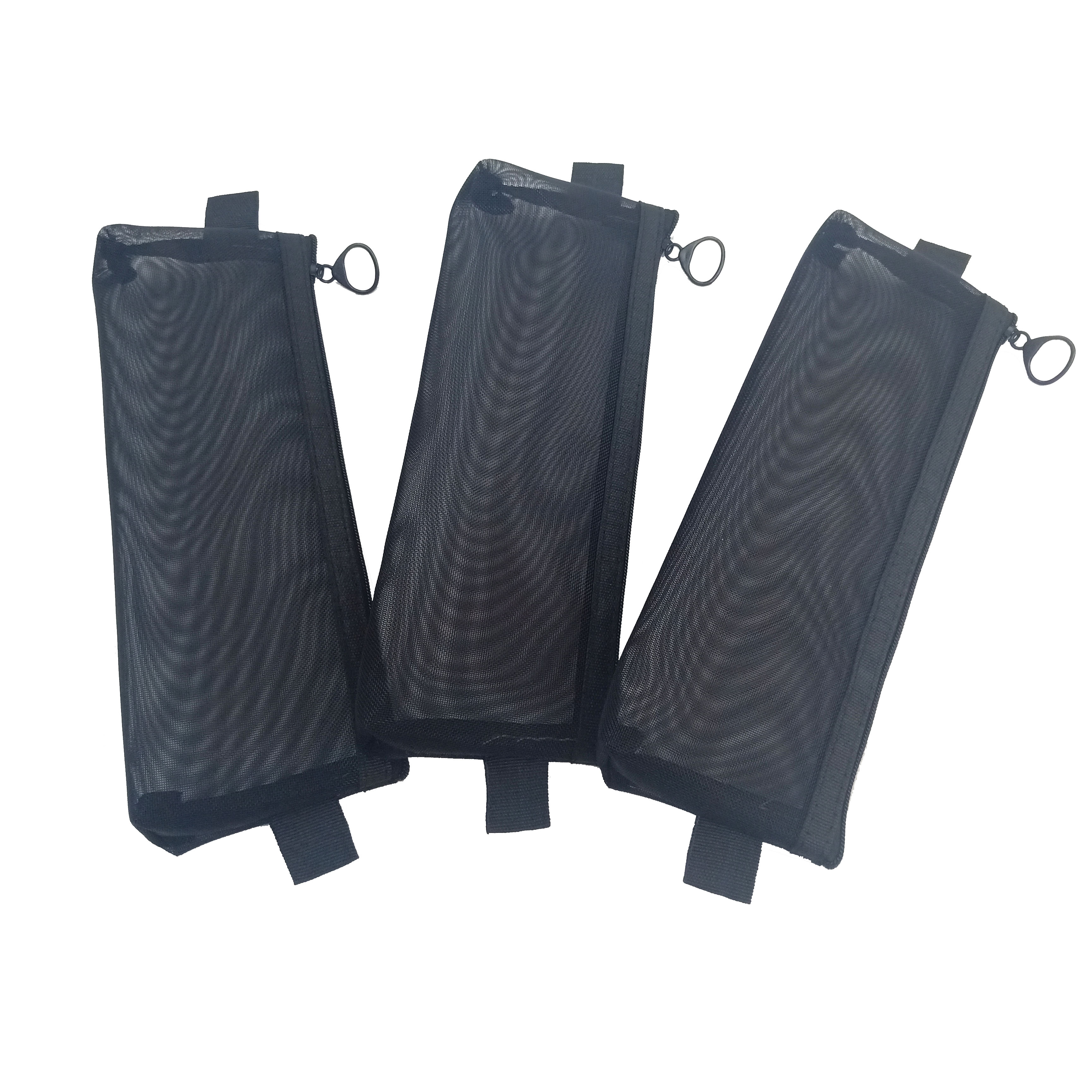 Nylon triangle pen case