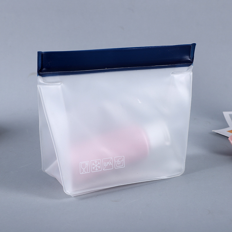 EVA matte ziplock bag